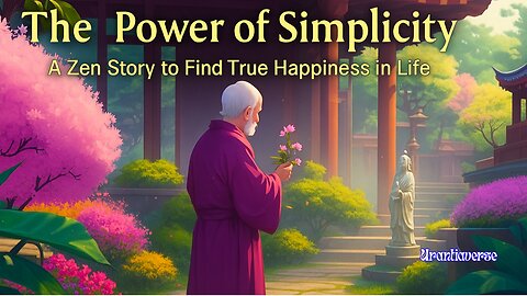 A Zen Story to Find True Happiness in Life