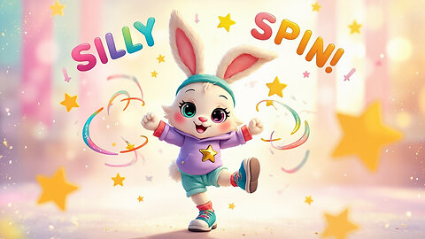 he Silly Spin Song | Kids’ Dance Song for Wiggle Wednesday