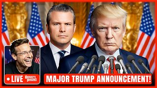 Trump Making SHOCK Announcement at Emergency Press Conference LIVE Now With Pete Hegseth | ‘WAR!?’