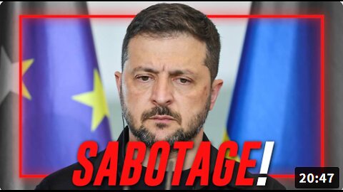 BREAKING WWIII UPDATE: NATO/Zelensky Launch Massive Attacks On Russia In Attempt To Sabotage Trump/Putin Peace Summit In Alaska!