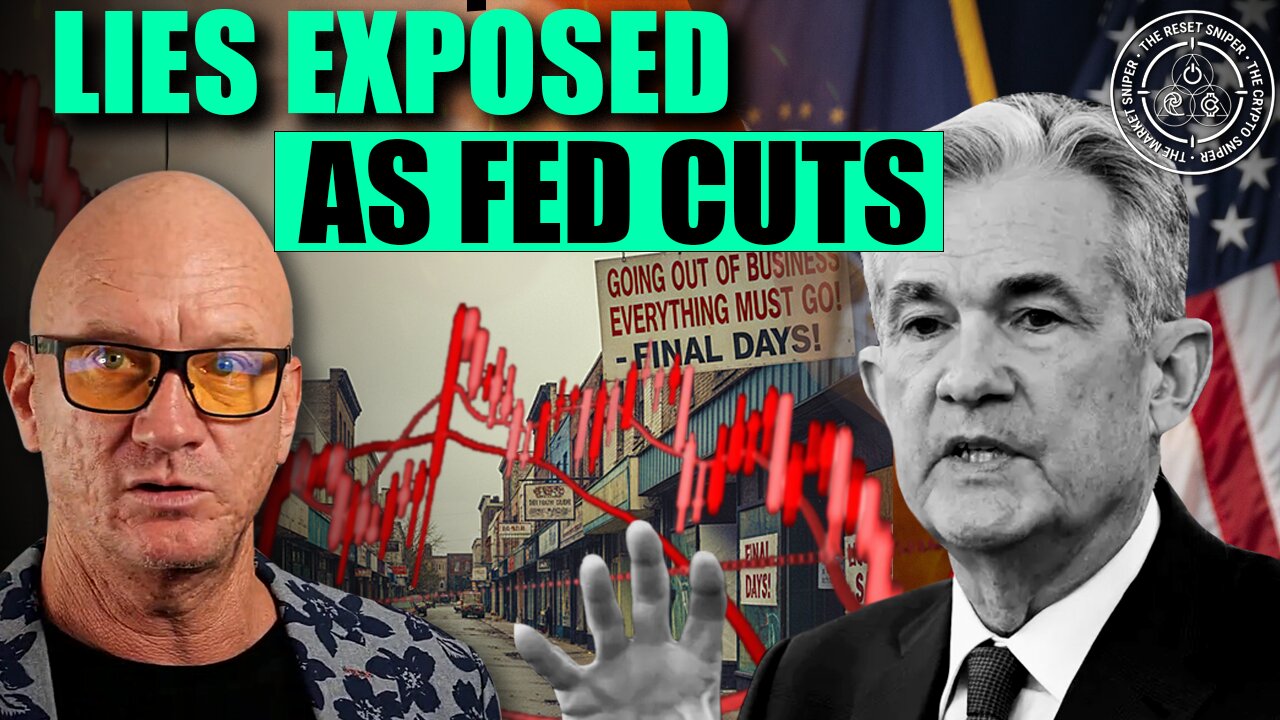 HYPERSTAGFLATION: FED cuts, as recession bites & Labour lies are exposed. The next lie follows