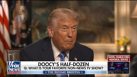 Trump Answers Six Questions We've All Wondered About