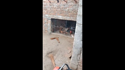 sial farm house raining and amazing weather ☁️