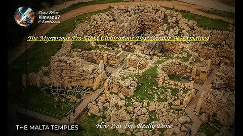 The Mysterious Pre-Flood Civilizations That Cannot Be Explained