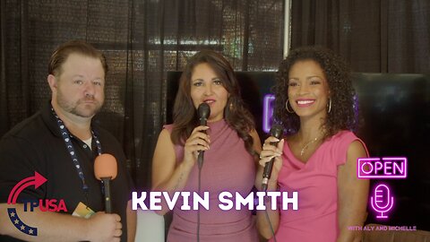 Kevin Smith LIVE with Open Mic Ladies | Turning Point SAS 2025