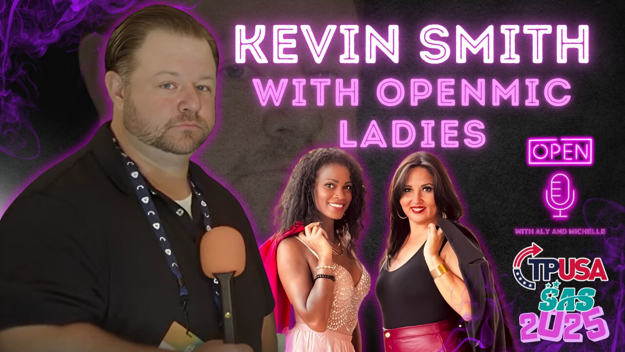 Kevin Smith LIVE with Open Mic Ladies | Turning Point SAS 2025