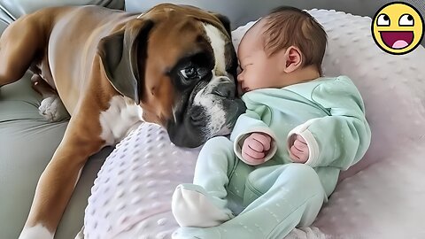 30 Minutes of Cutest Baby and Dog Friendships Ever! 🐶👶❤️
