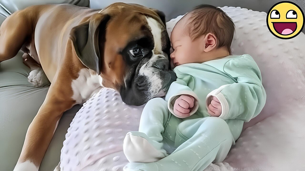 30 Minutes of Cutest Baby and Dog Friendships Ever! 🐶👶❤️
