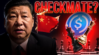 China Panics and Considers Stablecoins!?🔥Trillions Incoming🚀