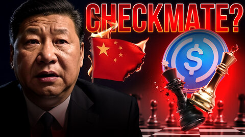 China Panics and Considers Stablecoins!?🔥Trillions Incoming🚀