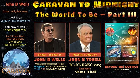 The World To Be – Part III - John B Wells LIVE