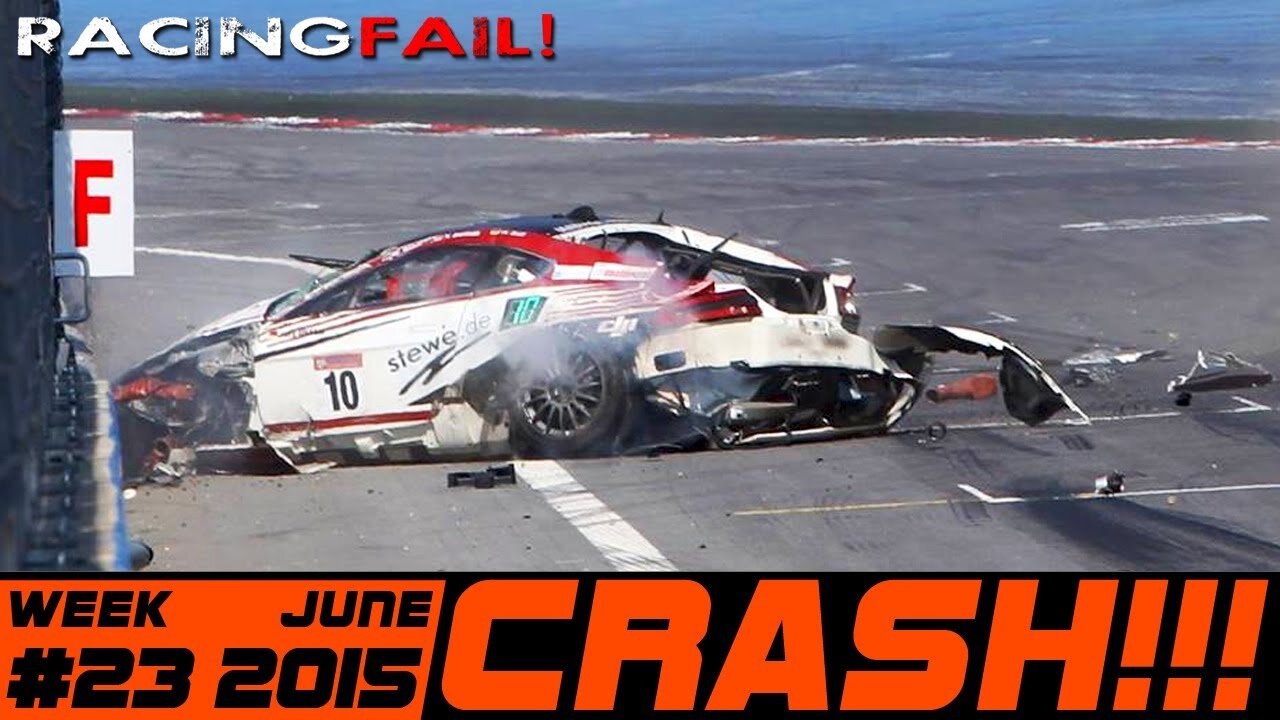 Racing and Rally Crash Compilation Week 23 June 2015