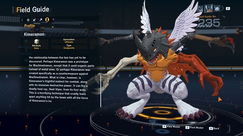 kimeramon all digivolution/de-digivolution/profile Digimon Story Time Stranger