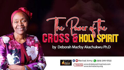 The Power of the Cross and Holy Spirit