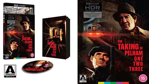 The Taking of Pelham One Two Three [Arrow Video Limited Edition 4K UHD & Blu-ray Editions]
