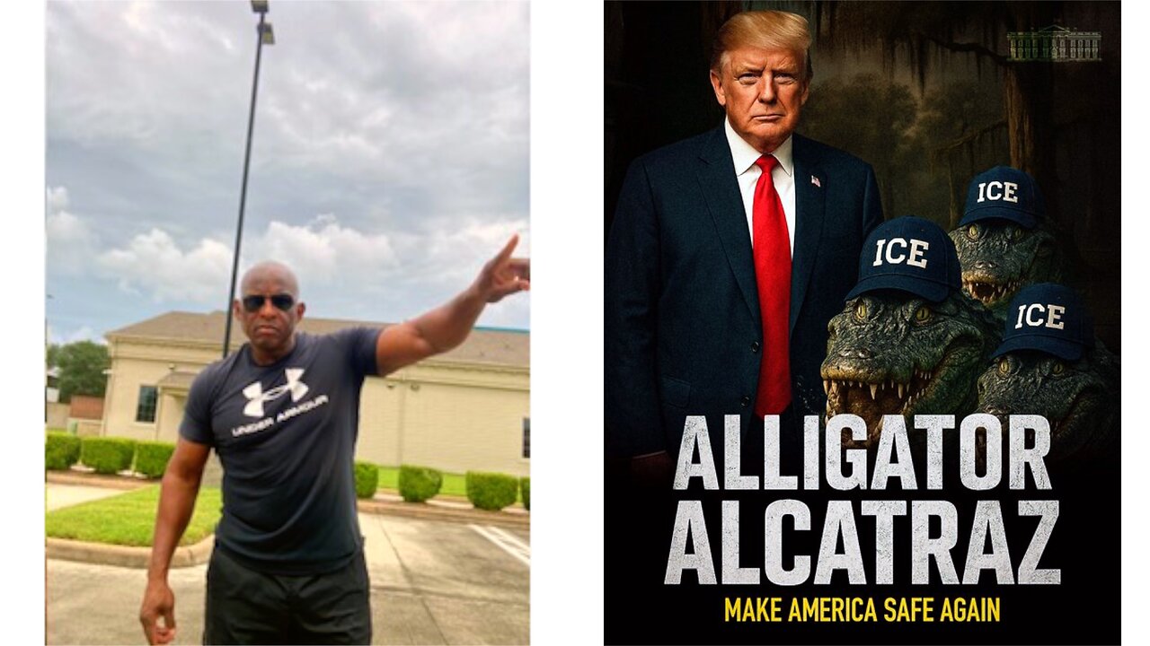 Alligator Alcatraz And Democrats Defending Illegals: The Doctor Of Common Sense Show