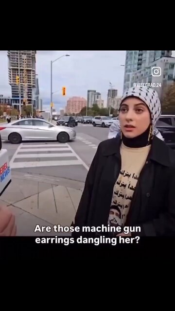 "Palestinian" immigrant to Canada received citizenship, spreading hate and terrorism. WAKE UP WEST!