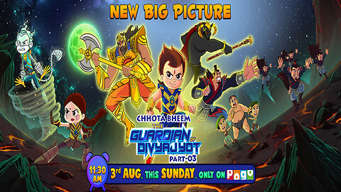 Chhota Bheem the Guardian of Divyajyot Part 03 | King Shahapur Tv Kids