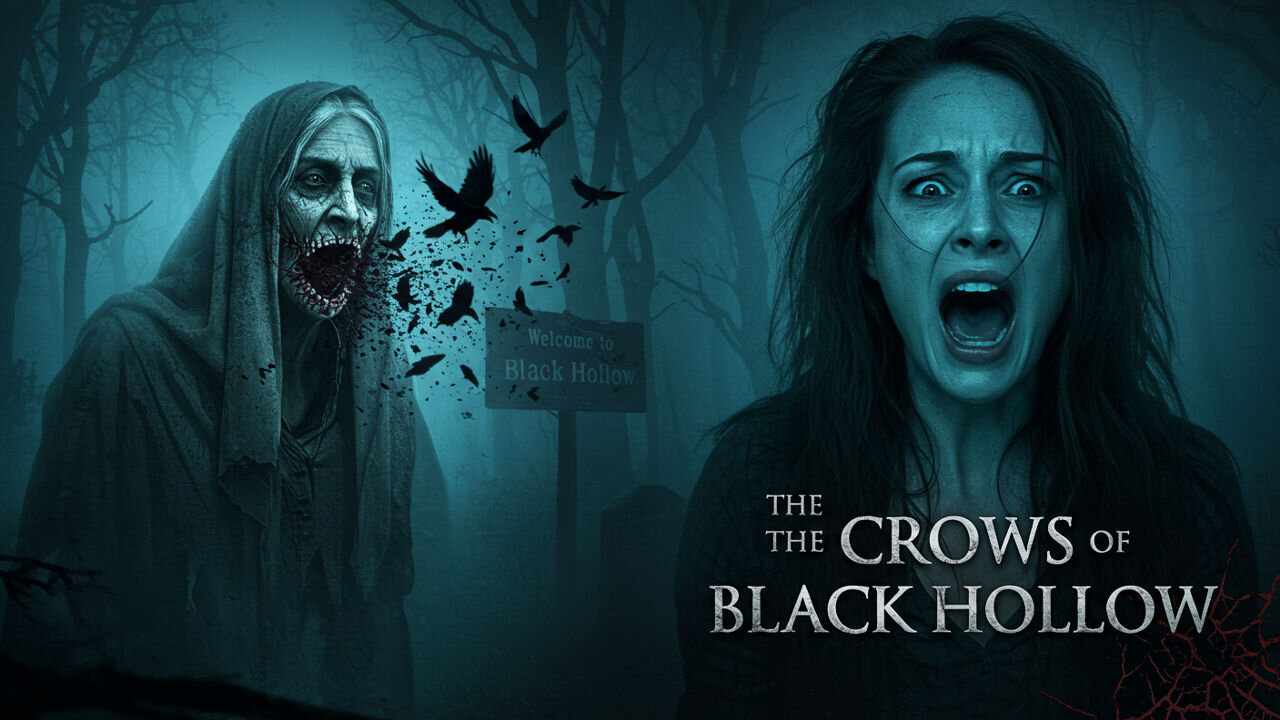 The Crows of Black Hollow | A Terrifying Short Horror Film.