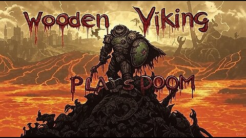 Wooden Viking Plays Doom: The Dark Ages Level Level 7 of 22