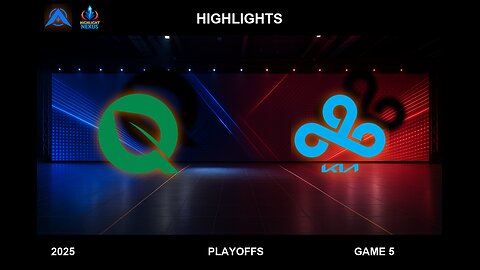 FLY vs C9 Game 5 Highlights - LTA North 2025 Playoffs - FlyQuest vs Cloud9