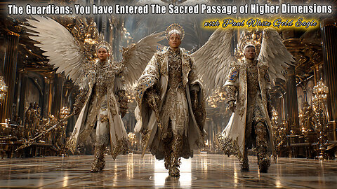 The Guardians: You have Entered The Sacred Passage of Higher Dimensions 🕉 Crossing the Threshold! 🕉
