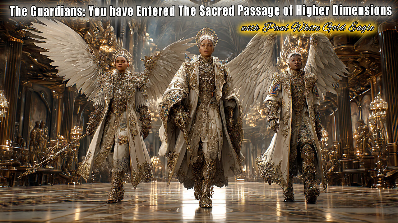 The Guardians: You have Entered The Sacred Passage of Higher Dimensions 🕉 Crossing the Threshold! 🕉