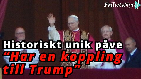 Påven Leo XIV – Maktelitens perfekta frontfigur eller starten på en förändring?