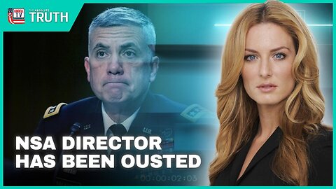 NSA DIRECTOR HAS BEEN OUSTED