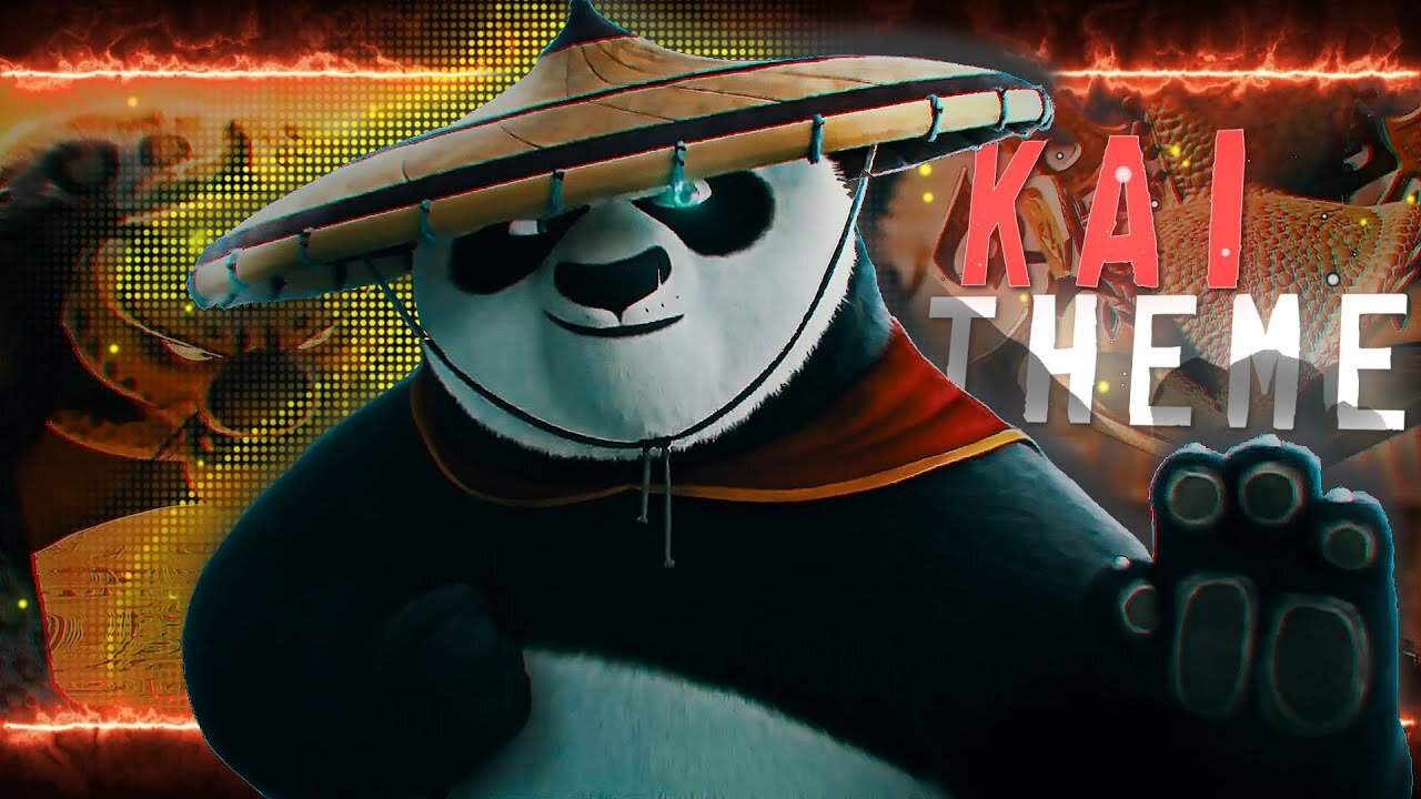 [4K] Kung Fu Panda「Edit」
