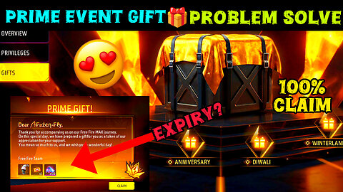 PRIME VENT GIFT 🎁 😍 || BHIM GAMERZ ||