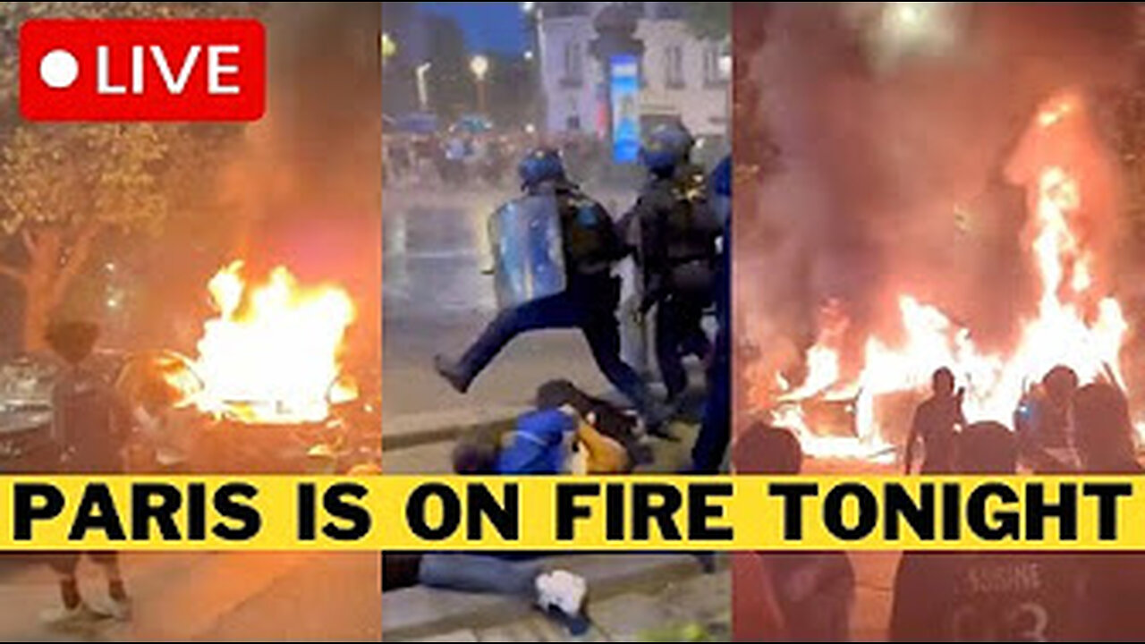 Chaos in PARIS!