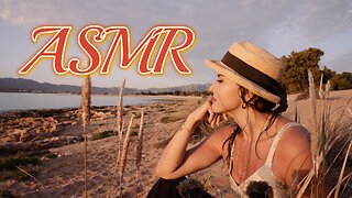 ASMR Gina Carla 🌅 Romantic Sunset in Greece