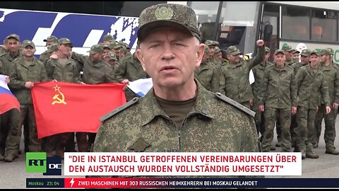 1.000 gegen 1.000: Größter Gefangenenaustausch zwischen Russland und Ukraine abgeschlossen