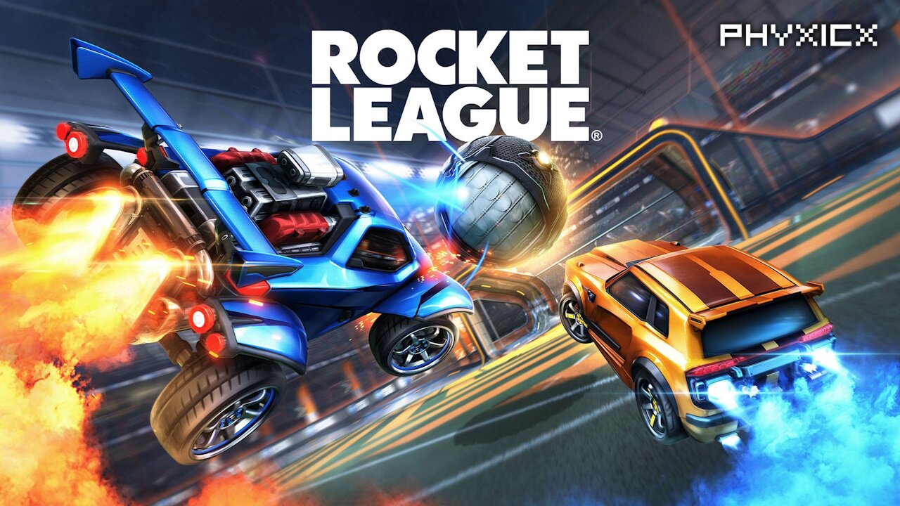 Rocket League because can't find a game in Halo! - 4/2/2025