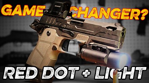Red Dot & Light: The ULTIMATE Pistol Setup (Here's Why!)