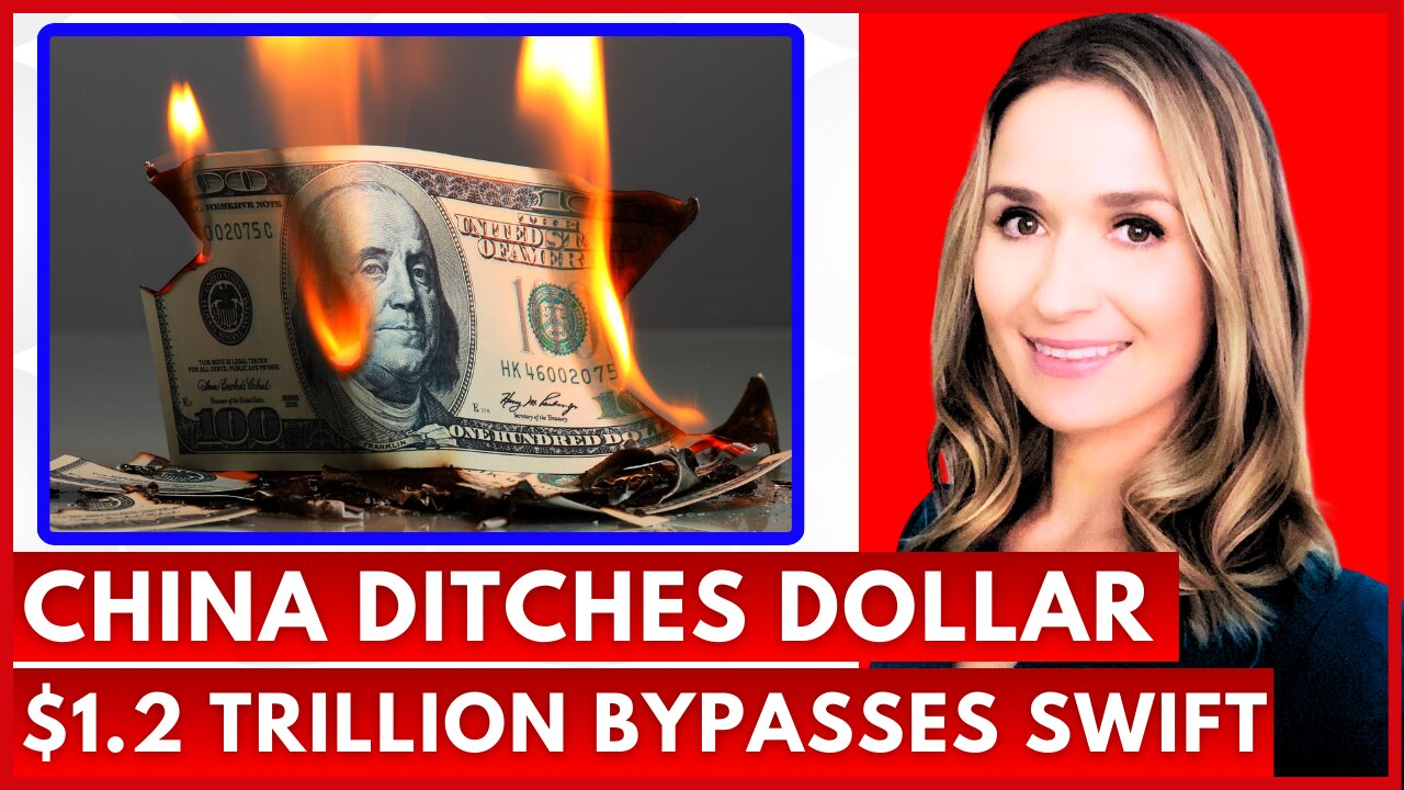 🔴 CHINA Is De-dollarizing: China Launches $1.2 Trillion Digital Yuan System, Bypasses Western SWIFT