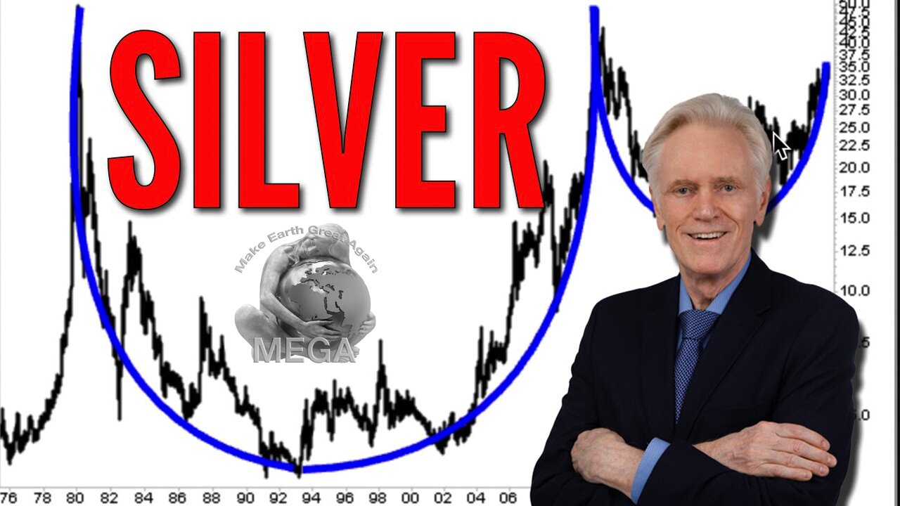"Silver May Be Gaining A Life Of Its Own" - Mike Maloney