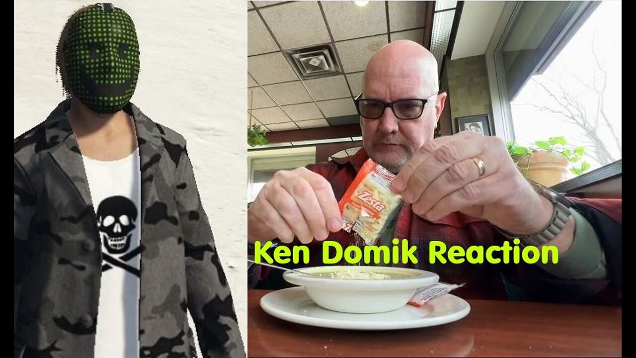 Ken Domik Reaction - Living At Teddy's Restaurant For 24 Hours - Canada - 2025