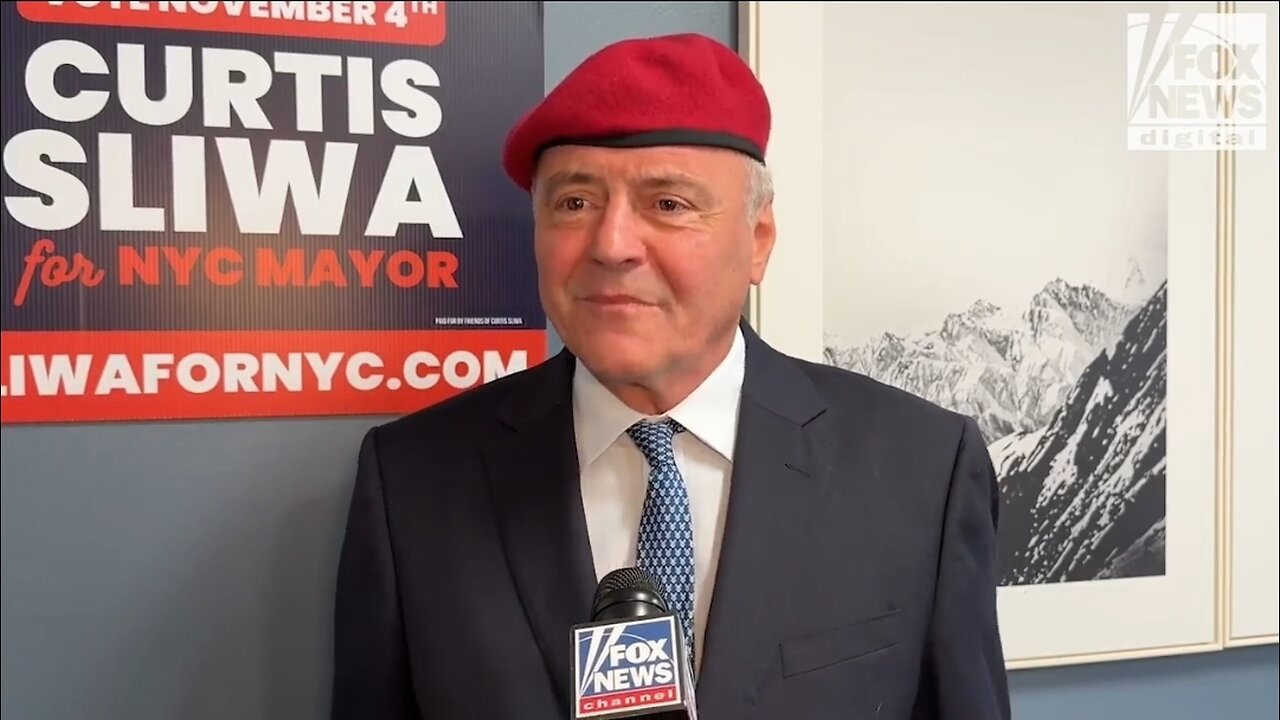Curtis Sliwa: Mamdani Hates Cops!