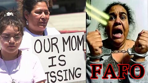 She FINDS OUT when her FAKE ICE KIDNAPPING HOAX BACKFIRES! FAFO!