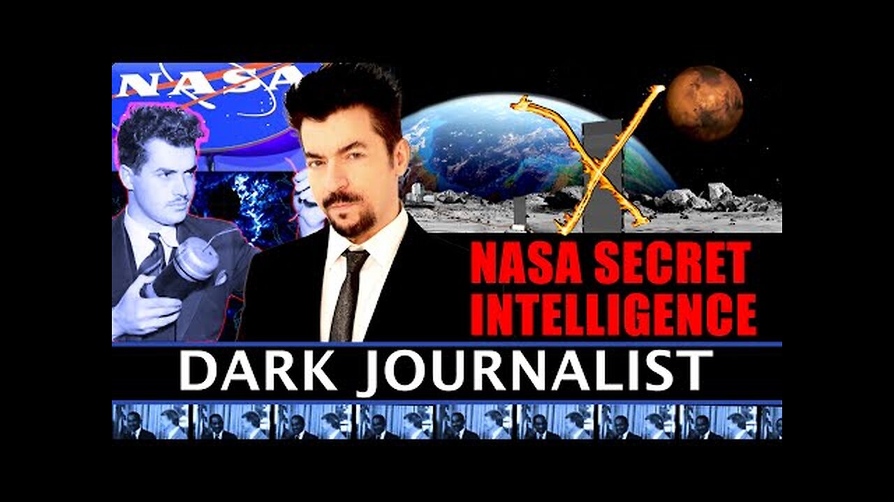 Dark Journalist X-206: NASA SECRET INTELLIGENCE UFO FILE