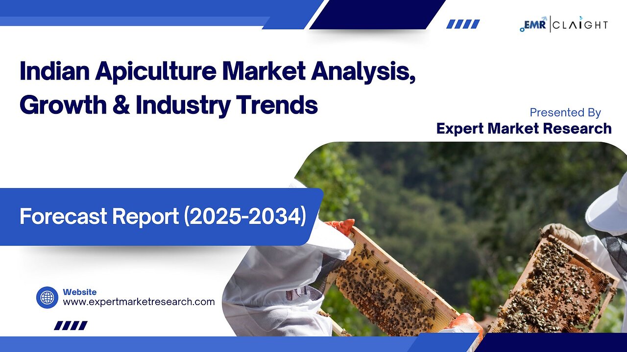 Indian Apiculture Market| Trends, Growth & Forecast 2025-2034