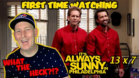 Its Always Sunny In Philadelphia 13x7 "The Gang Does a Clip Show" | Reaction | First Time Watching
