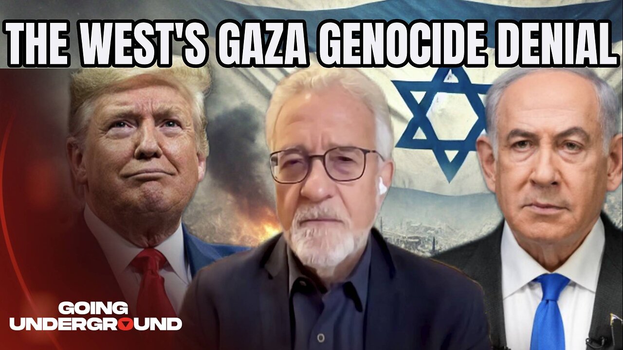 Prof. Omer Bartov: The REAL REASON the US, UK, and EU Have Not Recognised Israel’s Genocide in Gaza
