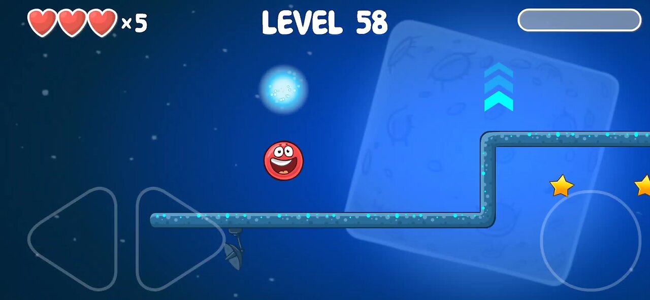Red ball 4 level 58
