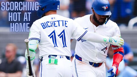 Blue Jays tie franchise record for consecutive home wins, can break it on Monday