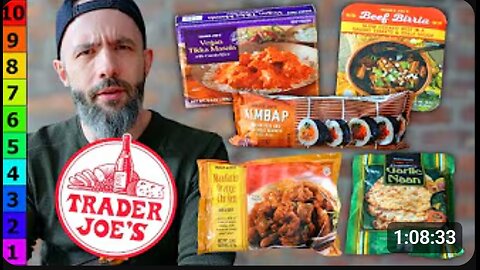 🥇 Top 40 Trader Joe’s Frozen Meals Ranked with Babish! 🎉❄️