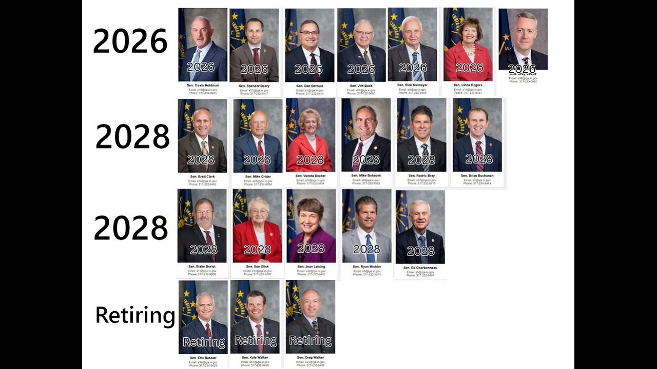 INDIANA REDISTRICTING AND MESKER PARK AMPHITHEATER