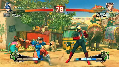 Decapre vs Chun Li